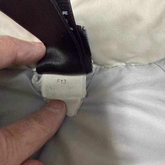 The North Face Aconcagua 550 Down Vest Women’s M Ivory EUC - Picture 11 of 15